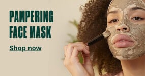 Pampering mask